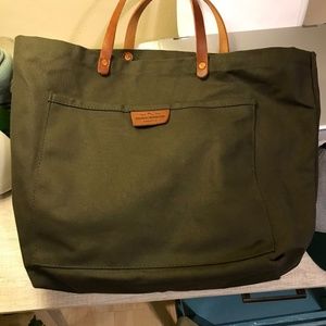 Bradley Mountain Tote bag - Green